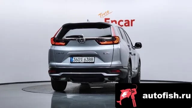 Honda CR-V CR-V 5th generation 2021 года - вид 4