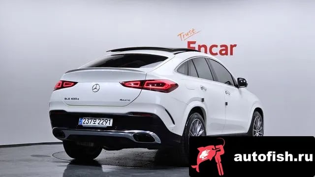 Mercedes-Benz GLE-Class GLE-Class W167 2023 года - вид 2