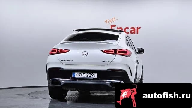 Mercedes-Benz GLE-Class GLE-Class W167 2023 года - вид 4