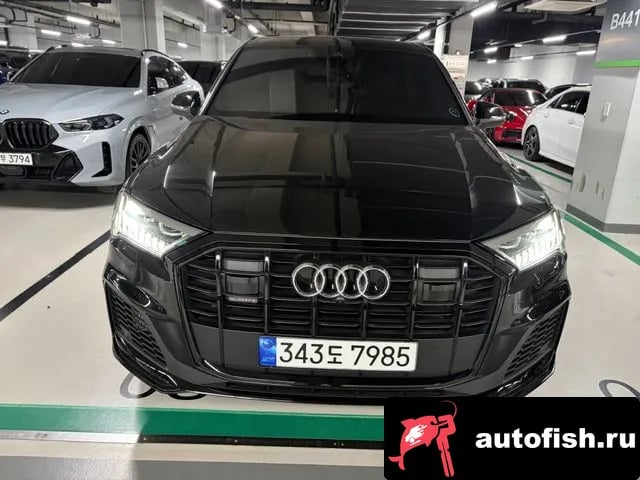 Audi Q7 Q7 (4M) 2023 года - похожие автомобили