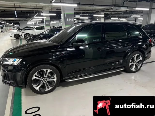 Audi Q7 Q7 (4M) 2023 года - вид 4