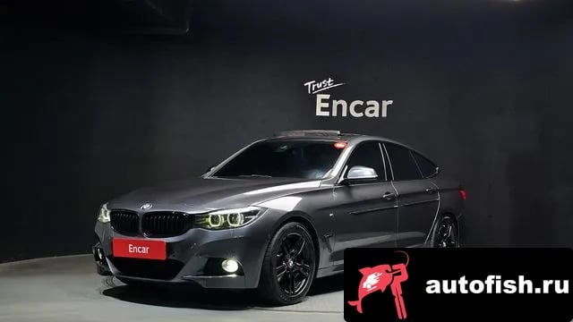 BMW Gran Turismo 3 Series GT (F34) 2020 года - вид 1