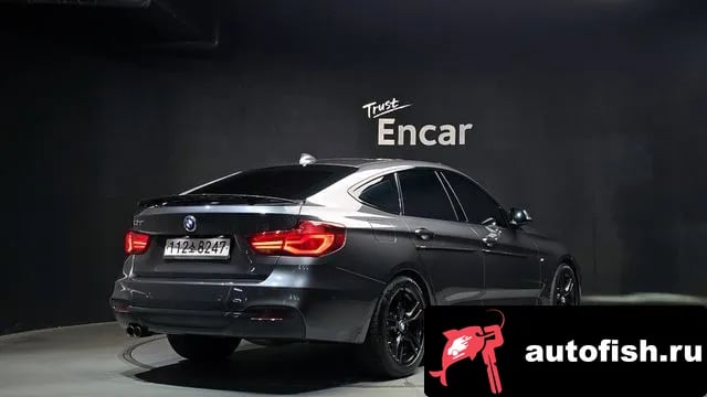 BMW Gran Turismo 3 Series GT (F34) 2020 года - вид 2