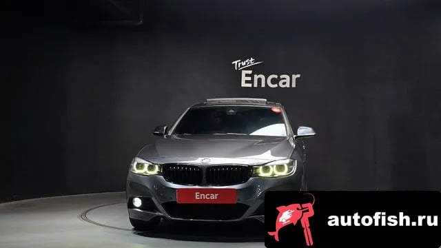 BMW Gran Turismo 3 Series GT (F34) 2020 года - вид 3