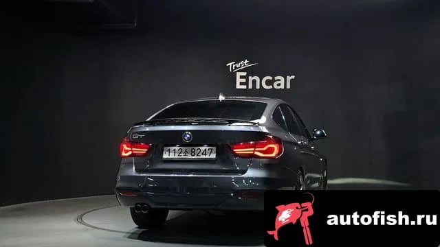 BMW Gran Turismo 3 Series GT (F34) 2020 года - вид 4