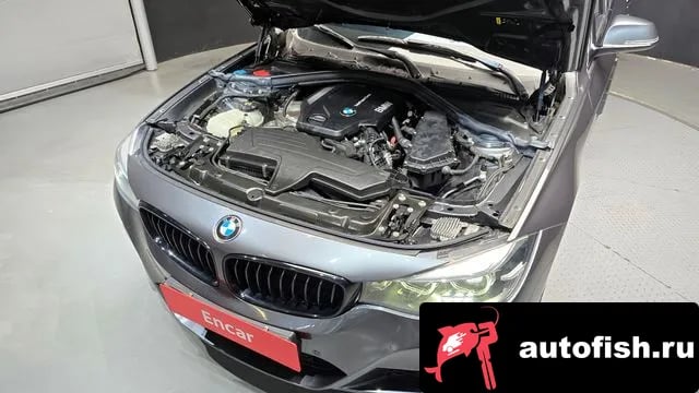 BMW Gran Turismo 3 Series GT (F34) 2020 года - вид 6