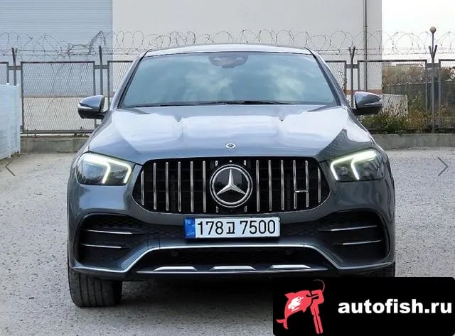 Mercedes-Benz GLE-Class GLE-Class W167 2021 года - вид 1