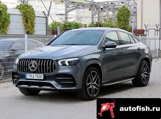 Mercedes-Benz GLE-Class GLE-Class W167 2021 года - вид 2