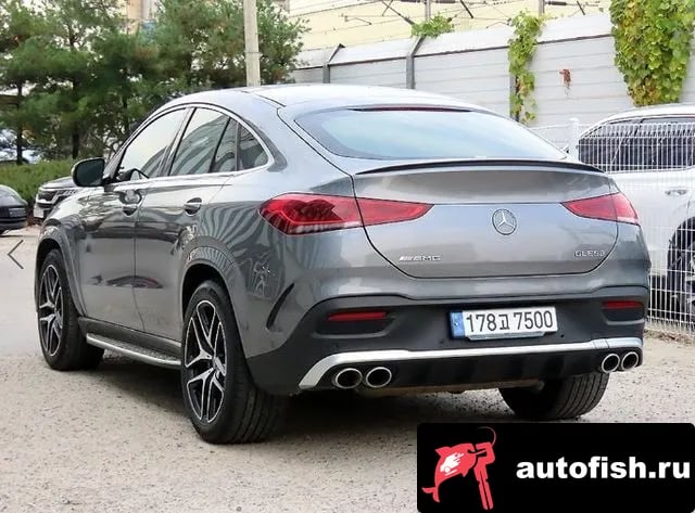 Mercedes-Benz GLE-Class GLE-Class W167 2021 года - вид 3