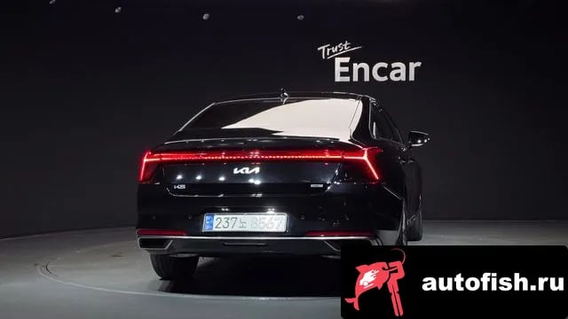 Kia K8 K8 Hybrid 2023 года - вид 4