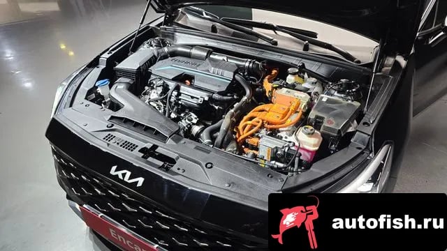 Kia K8 K8 Hybrid 2023 года - вид 6