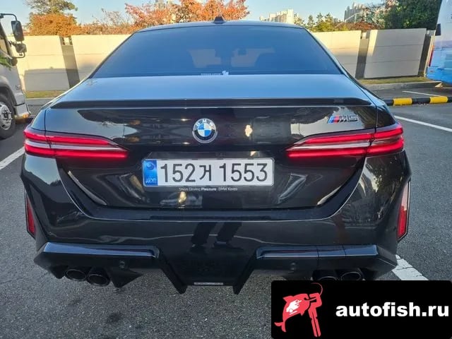 BMW M5 M5 (G90) 2025 года - вид 2