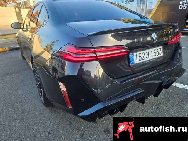 BMW M5 M5 (G90) 2025 года - вид 3