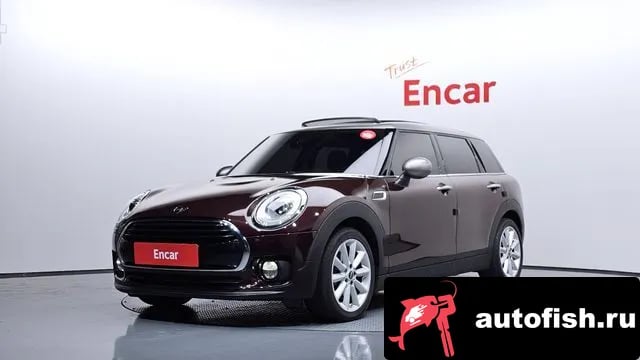 Mini Clubman Cooper D Clubman 2019 года - вид 1