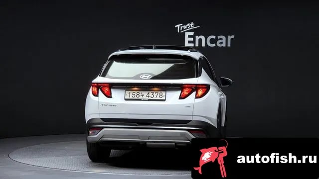 Hyundai Tucson The New Tucson (NX4) 2024 года - вид 4
