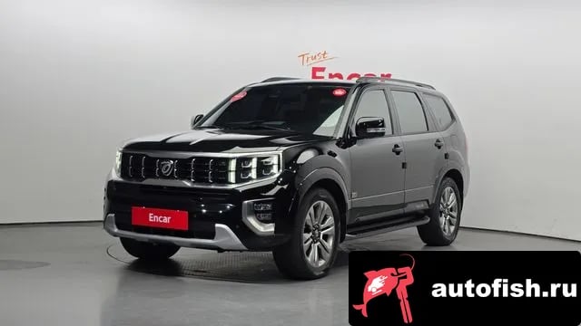 Kia Mohave Mojave The Master 2020 года - вид 1