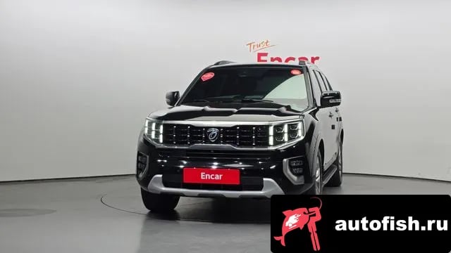 Kia Mohave Mojave The Master 2020 года - вид 3