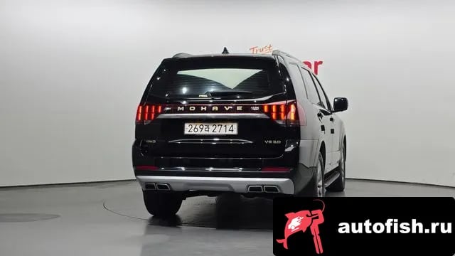 Kia Mohave Mojave The Master 2020 года - вид 4