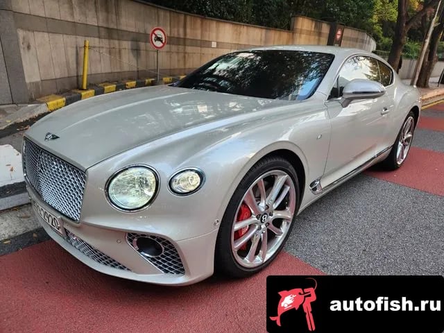 Bentley Continental Continental GT 3rd Generation 2020 года - вид 1