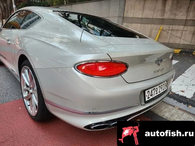 Bentley Continental Continental GT 3rd Generation 2020 года - вид 2