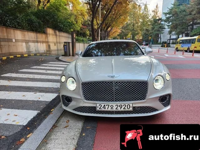 Bentley Continental Continental GT 3rd Generation 2020 года - вид 3