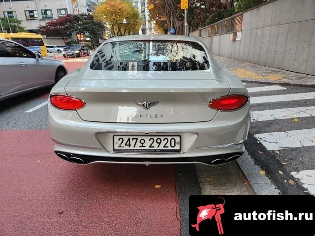 Bentley Continental Continental GT 3rd Generation 2020 года - вид 4