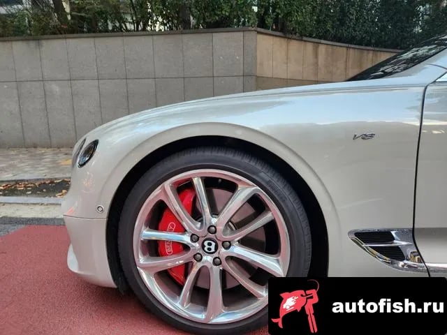 Bentley Continental Continental GT 3rd Generation 2020 года - вид 5