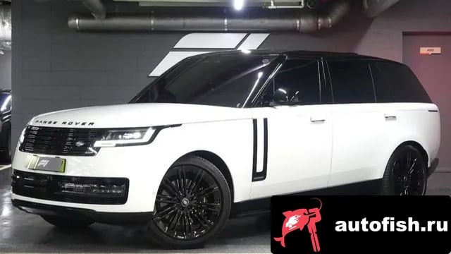 Land Rover Range Rover Range Rover 5th Generation 2023 года - вид 2