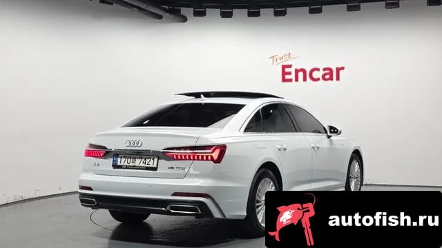 Audi A6 A6 (C8) 2020 года - вид 2