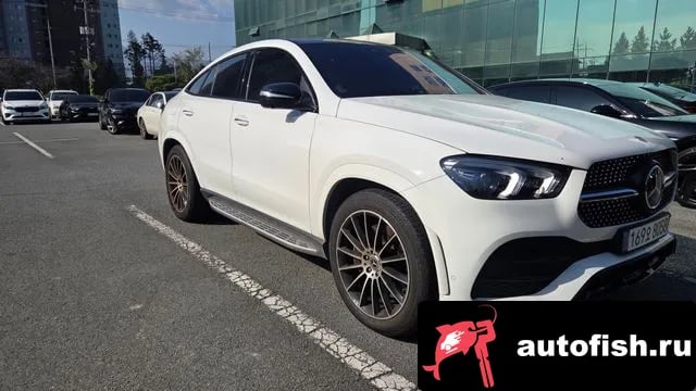 Mercedes-Benz GLE-Class GLE-Class W167 2022 года - вид 3