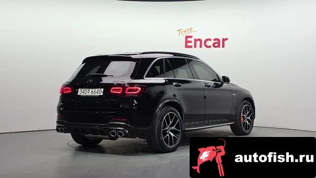 Mercedes-Benz GLC-Class GLC-Class X253 2020 года - вид 2