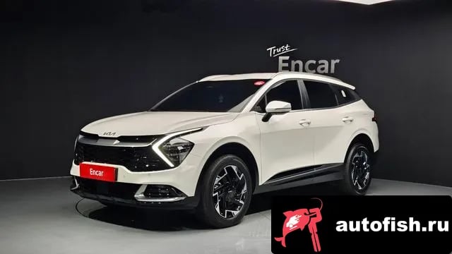 Kia Sportage Sportage 5th Generation 2024 года - вид 1