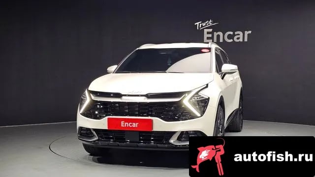 Kia Sportage Sportage 5th Generation 2024 года - вид 3