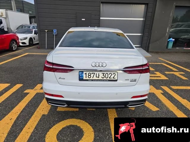 Audi A6 A6 (C8) 2022 года - вид 3
