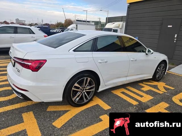 Audi A6 A6 (C8) 2022 года - вид 4