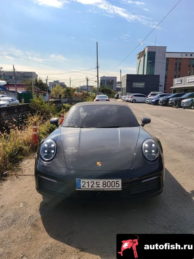 Porsche 911 911 (992) 2024 года - похожие автомобили