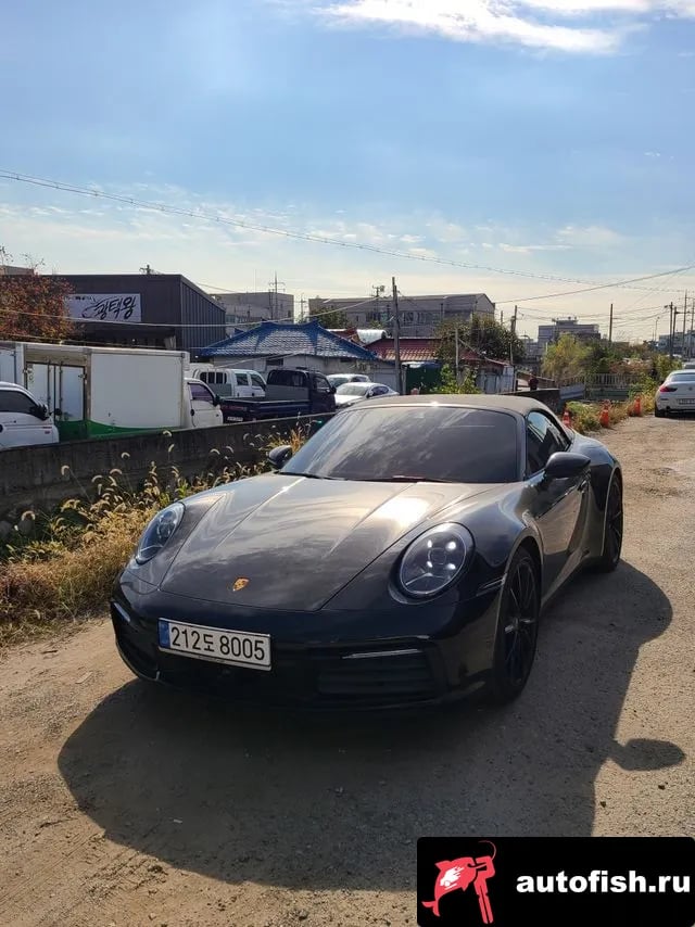 Porsche 911 911 (992) 2024 года - вид 2