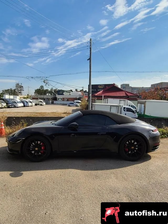 Porsche 911 911 (992) 2024 года - вид 3