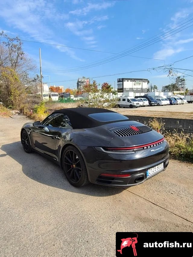 Porsche 911 911 (992) 2024 года - вид 4