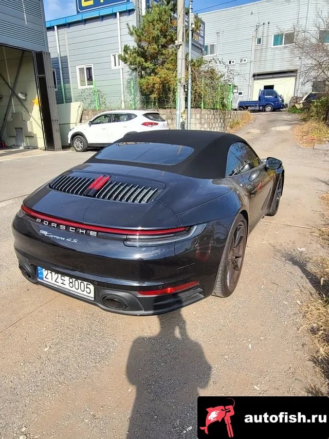 Porsche 911 911 (992) 2024 года - вид 6