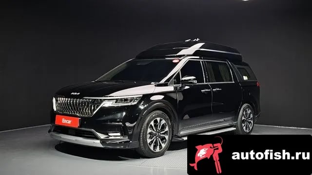 Kia Carnival Carnival 4th generation 2022 года - вид 1