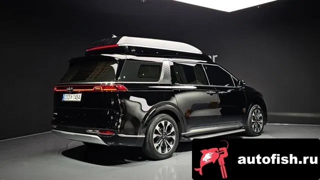 Kia Carnival Carnival 4th generation 2022 года - вид 2