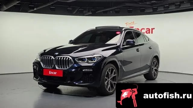 BMW X6 X6 (G06) 2021 года - вид 1