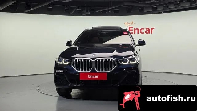 BMW X6 X6 (G06) 2021 года - вид 3