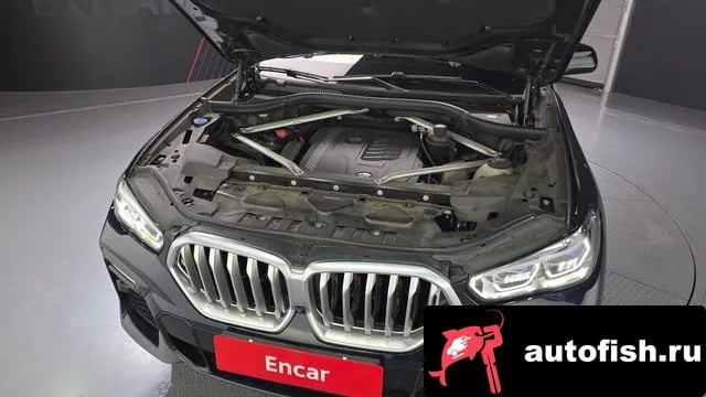 BMW X6 X6 (G06) 2021 года - вид 6