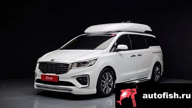 Kia Carnival The New Carnival 2019 года - вид 1