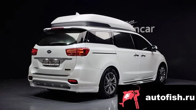 Kia Carnival The New Carnival 2019 года - вид 2