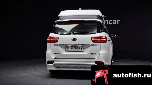 Kia Carnival The New Carnival 2019 года - вид 4