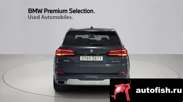 BMW X5 X5 (G05) 2020 года - вид 4