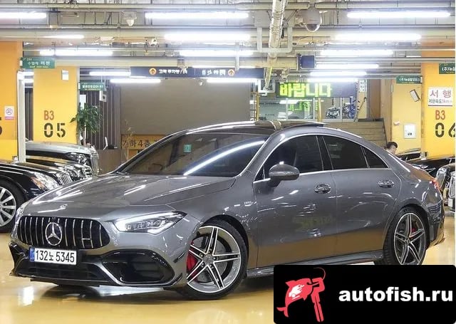 Mercedes-Benz CLA-Class CLA-Class C118 2021 года - вид 1